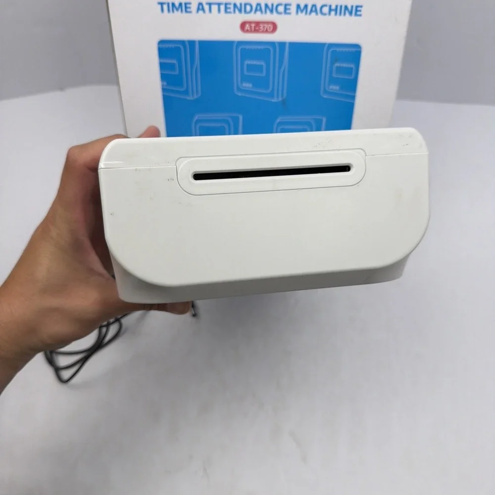 OFFNOVA Thermal Time Clock AT-37 No Ink/Network Small‎ Business No Key